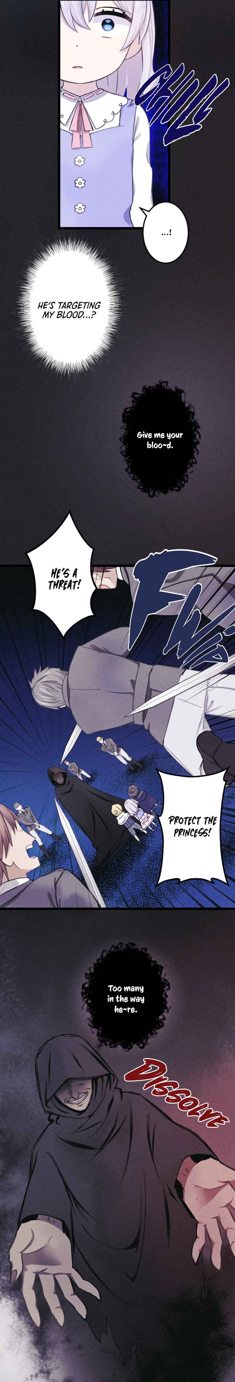 Page 17 Chapter 8 Kouri no Koutei no Musume wa Rakujanai