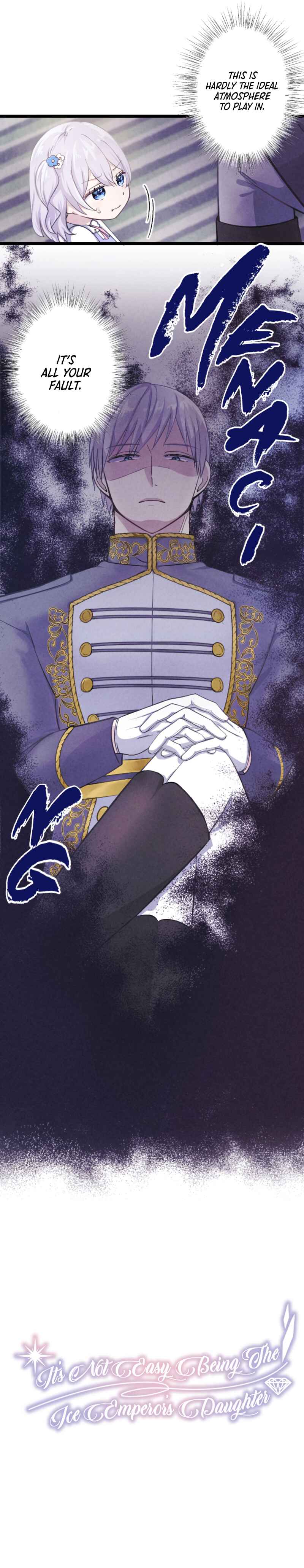 Page 2 Chapter 8 Kouri no Koutei no Musume wa Rakujanai