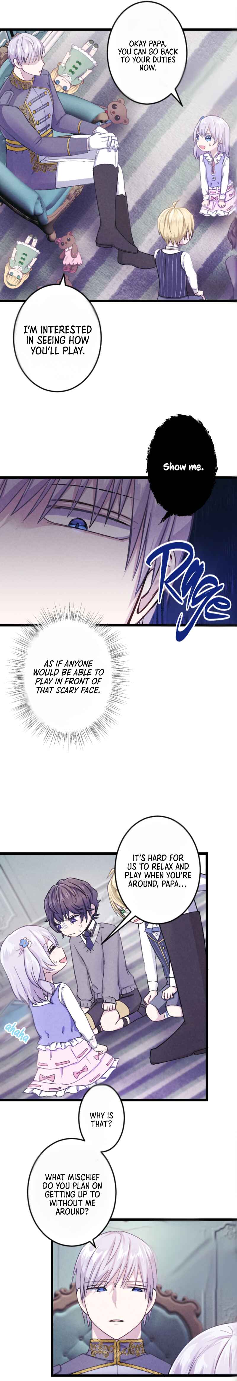 Page 3 Chapter 8 Kouri no Koutei no Musume wa Rakujanai