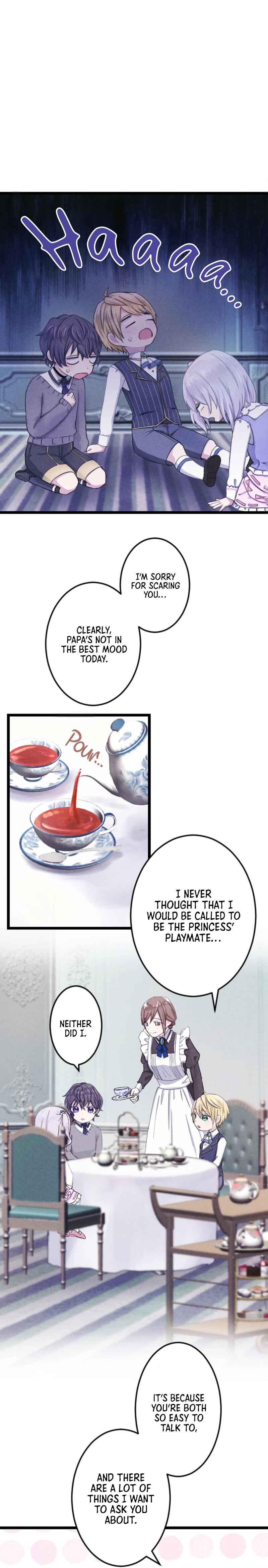 Page 6 Chapter 8 Kouri no Koutei no Musume wa Rakujanai