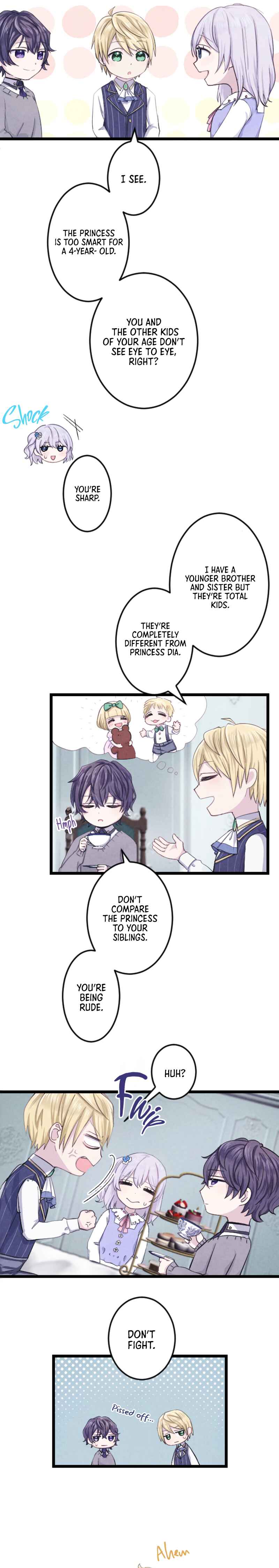 Page 7 Chapter 8 Kouri no Koutei no Musume wa Rakujanai