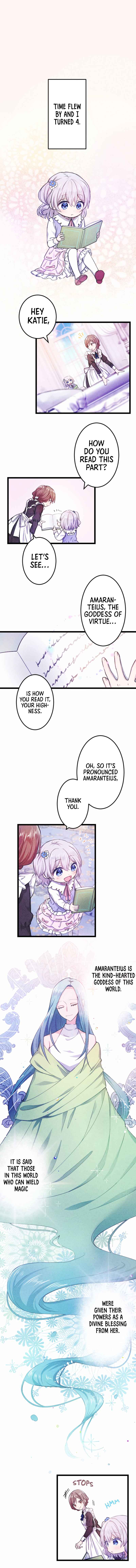 Page 1 Chapter 3 Kouri no Koutei no Musume wa Rakujanai