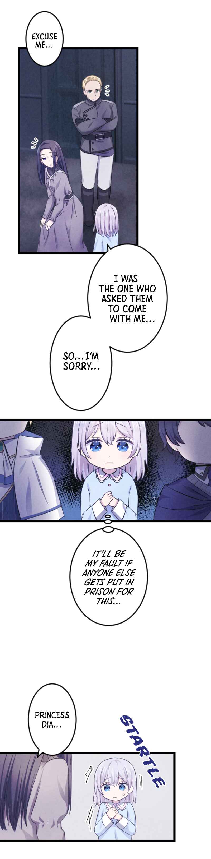 Page 12 Chapter 6 Kouri no Koutei no Musume wa Rakujanai