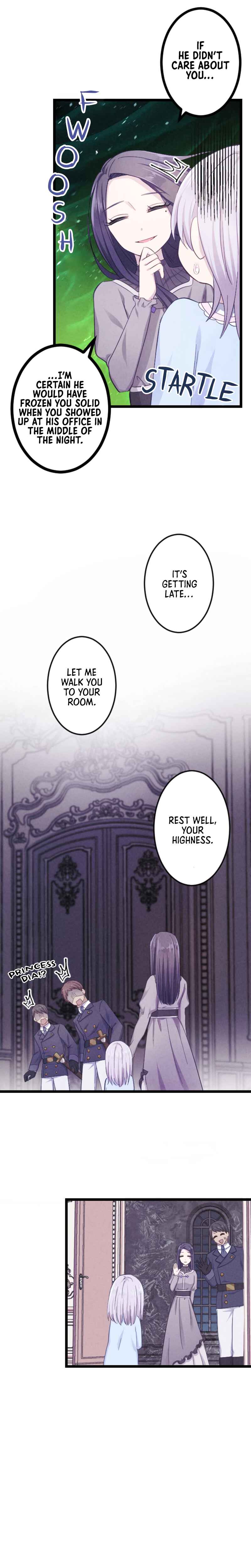 Page 14 Chapter 6 Kouri no Koutei no Musume wa Rakujanai