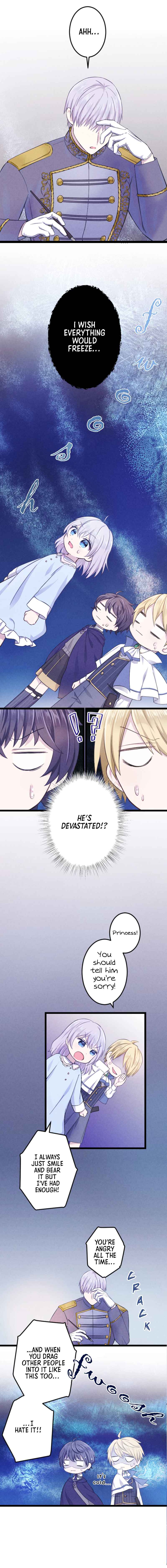 Page 3 Chapter 6 Kouri no Koutei no Musume wa Rakujanai