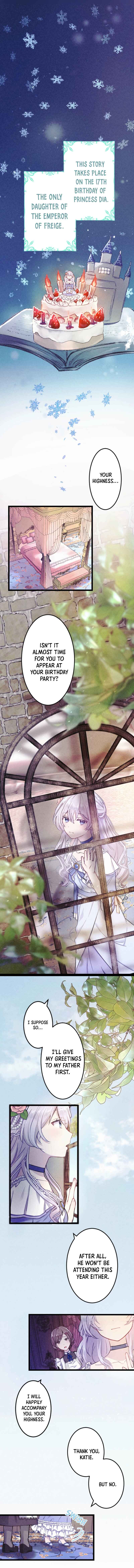 Page 1 Chapter 1 Kouri no Koutei no Musume wa Rakujanai