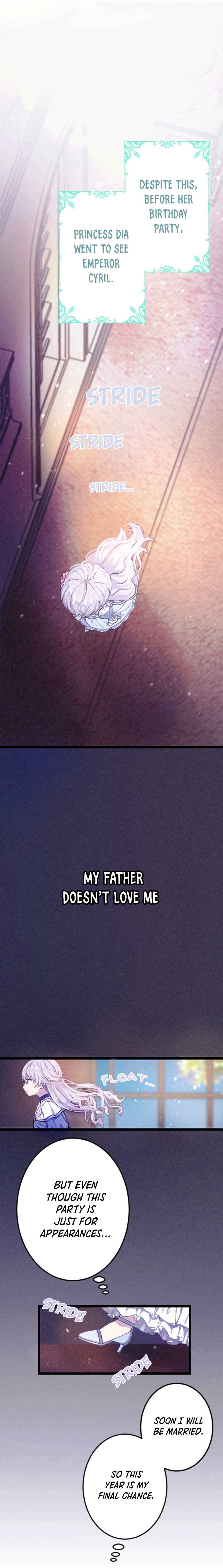 Page 3 Chapter 1 Kouri no Koutei no Musume wa Rakujanai