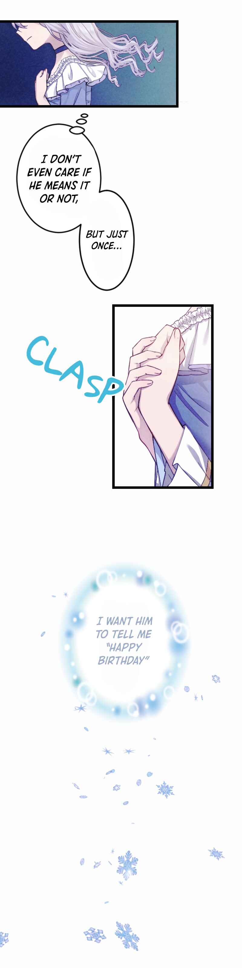 Page 4 Chapter 1 Kouri no Koutei no Musume wa Rakujanai