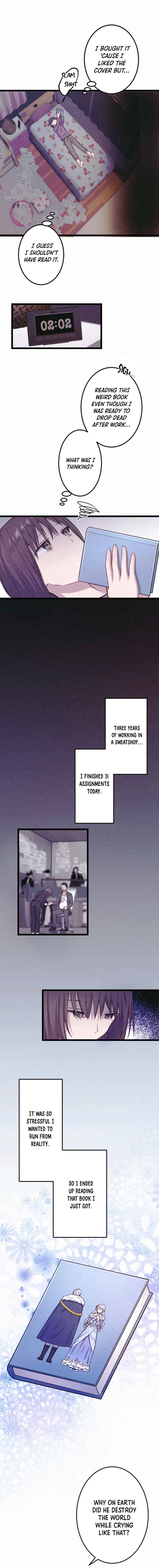Page 8 Chapter 1 Kouri no Koutei no Musume wa Rakujanai