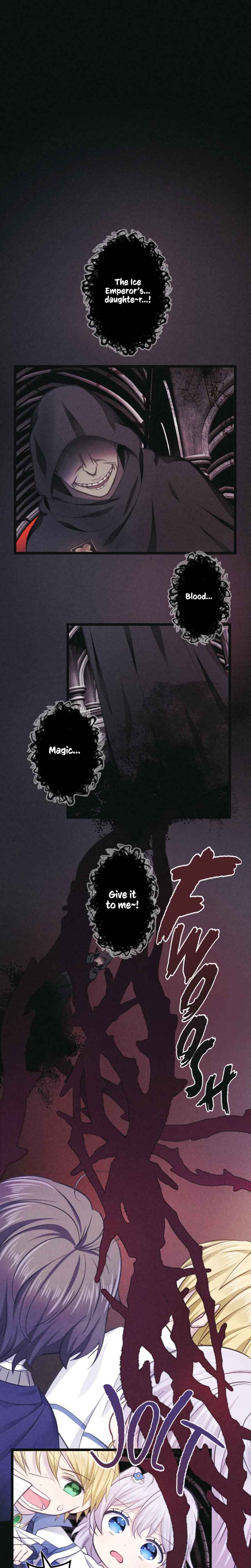 Page 1 Chapter 9 Kouri no Koutei no Musume wa Rakujanai