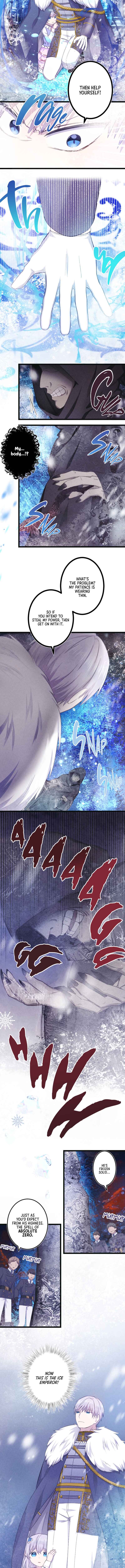 Page 11 Chapter 9 Kouri no Koutei no Musume wa Rakujanai