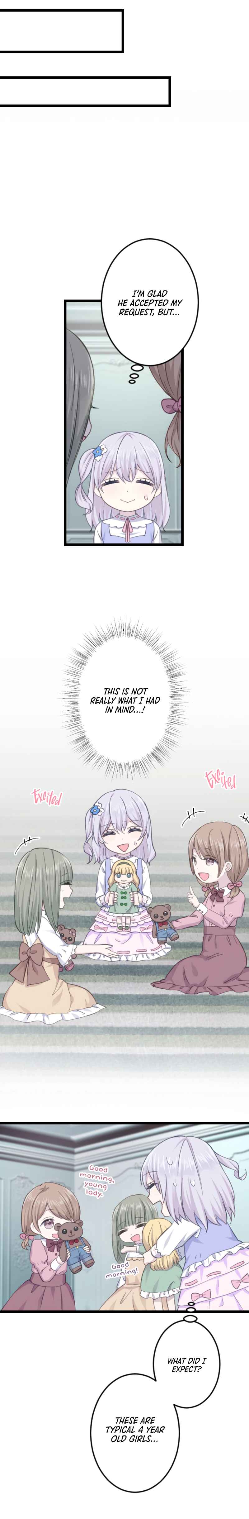 Page 13 Chapter 7 Kouri no Koutei no Musume wa Rakujanai