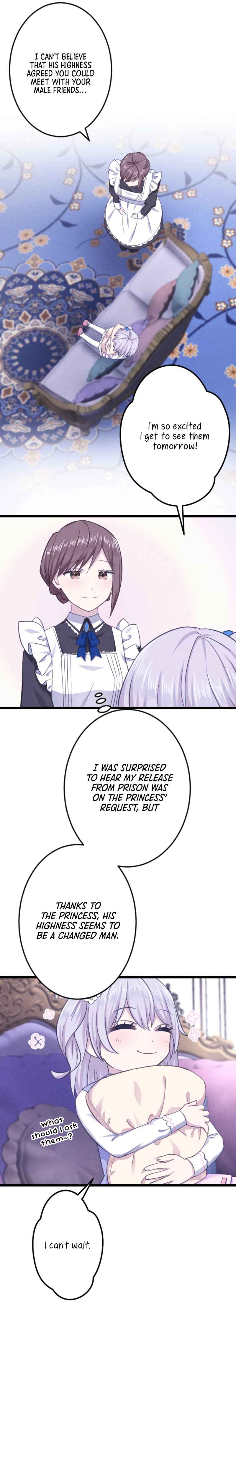 Page 18 Chapter 7 Kouri no Koutei no Musume wa Rakujanai