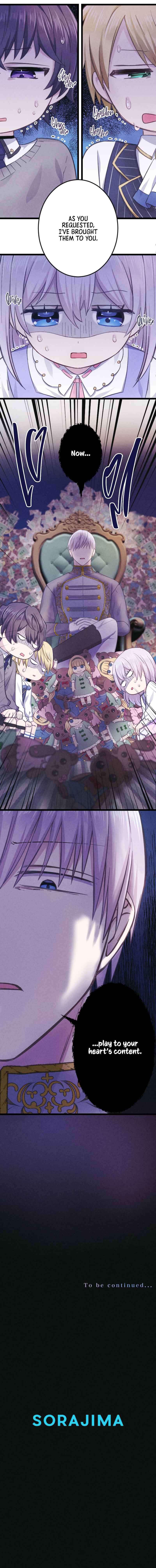 Page 20 Chapter 7 Kouri no Koutei no Musume wa Rakujanai