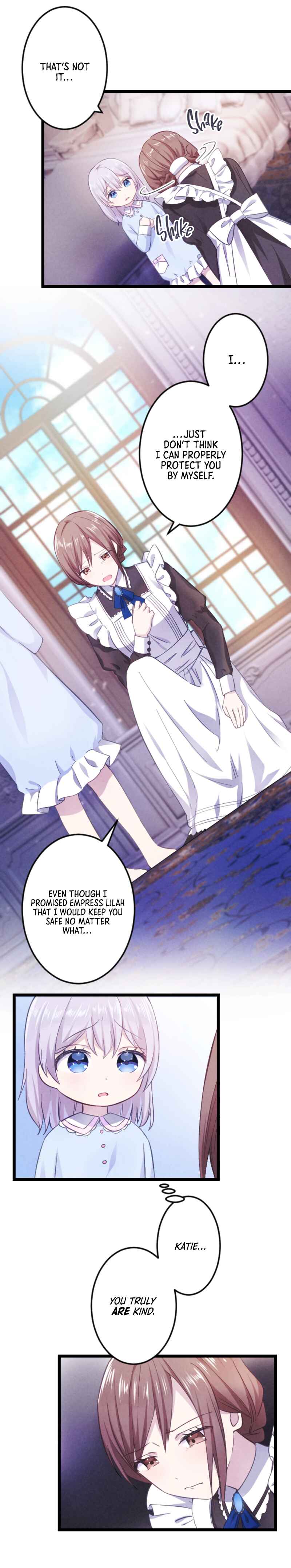 Page 3 Chapter 7 Kouri no Koutei no Musume wa Rakujanai