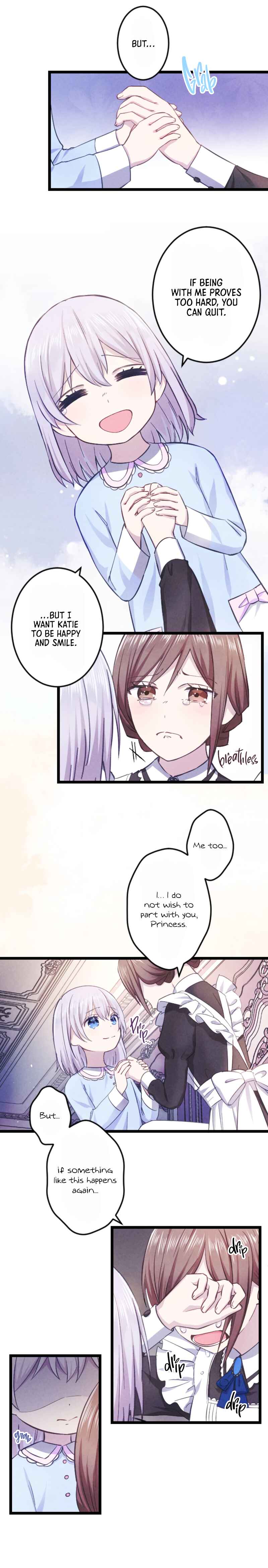 Page 5 Chapter 7 Kouri no Koutei no Musume wa Rakujanai