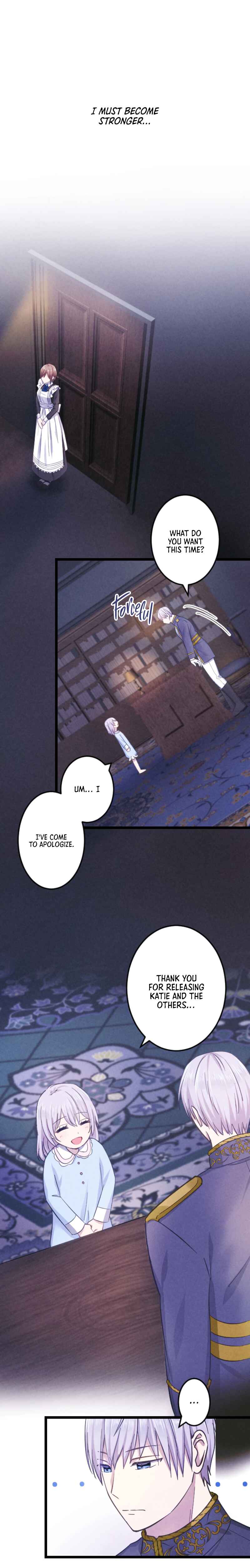 Page 8 Chapter 7 Kouri no Koutei no Musume wa Rakujanai