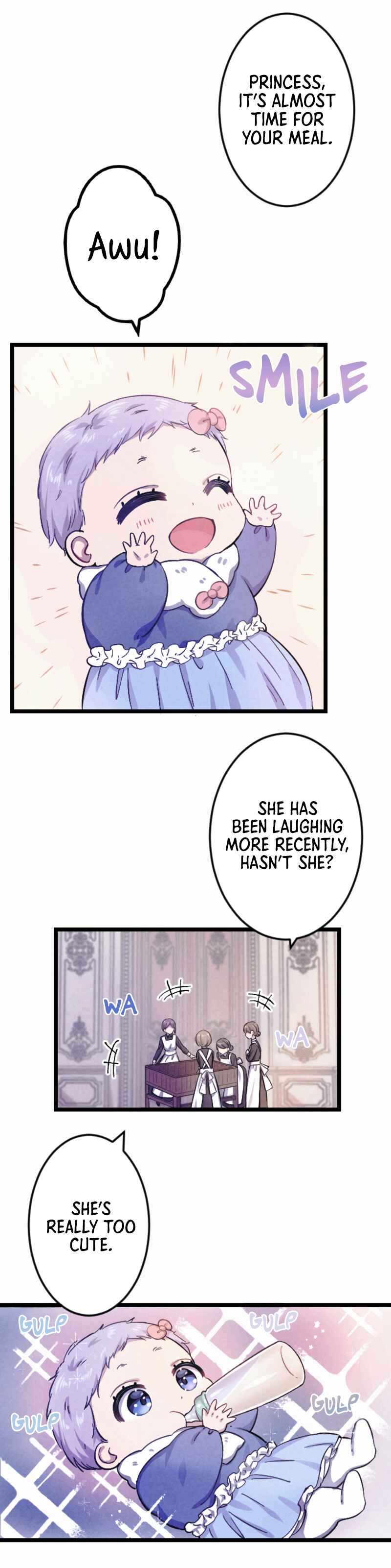 Page 19 Chapter 2 Kouri no Koutei no Musume wa Rakujanai