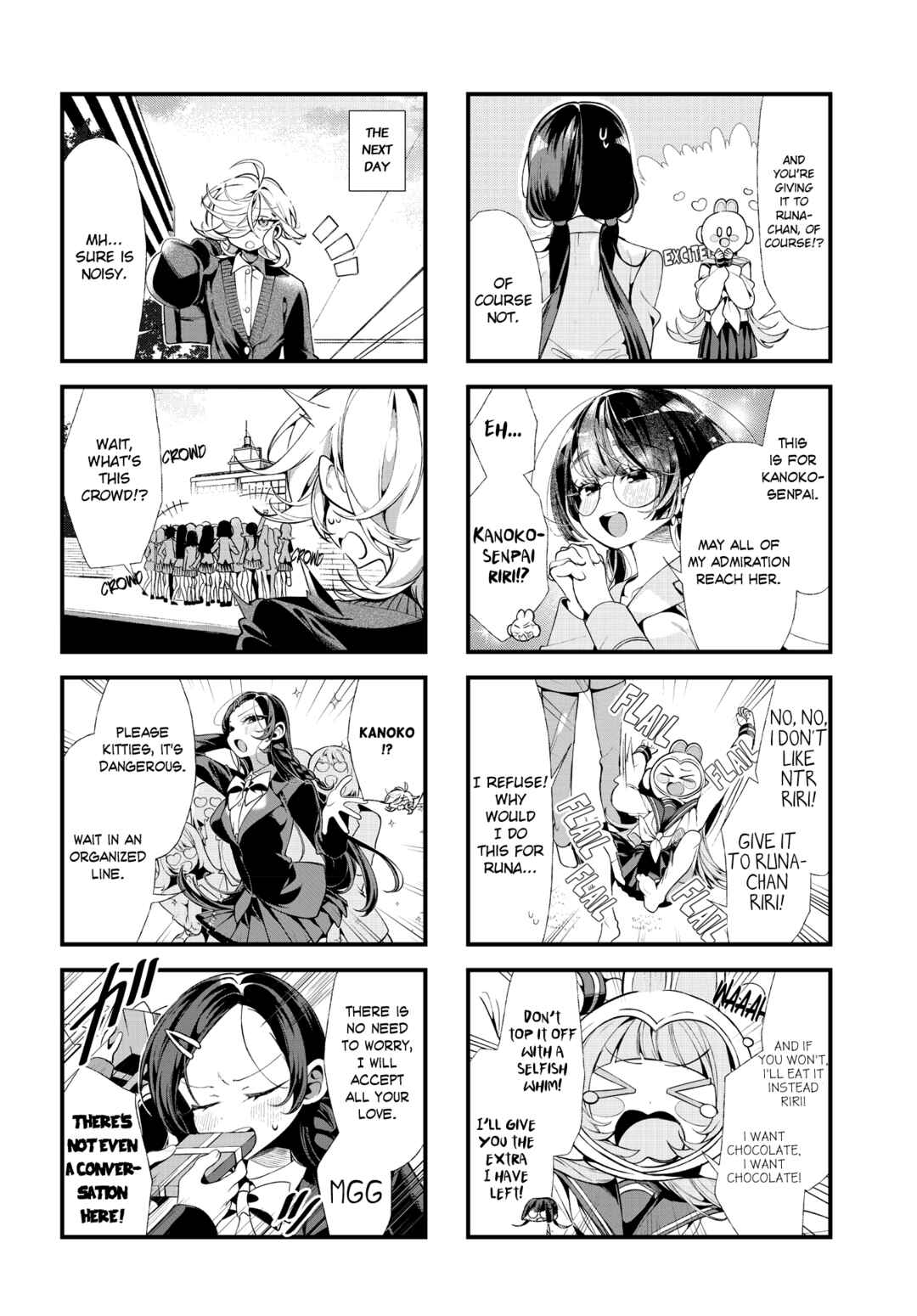Page 2 Chapter 9 Project Yuriforming!