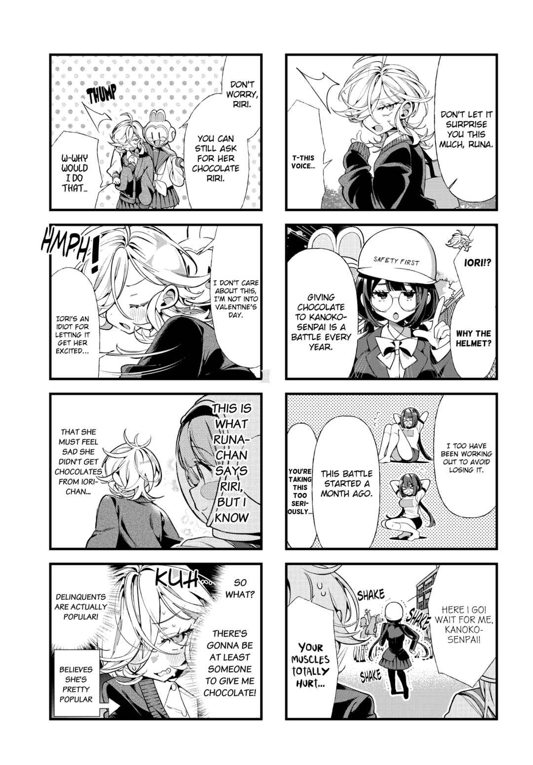 Page 3 Chapter 9 Project Yuriforming!