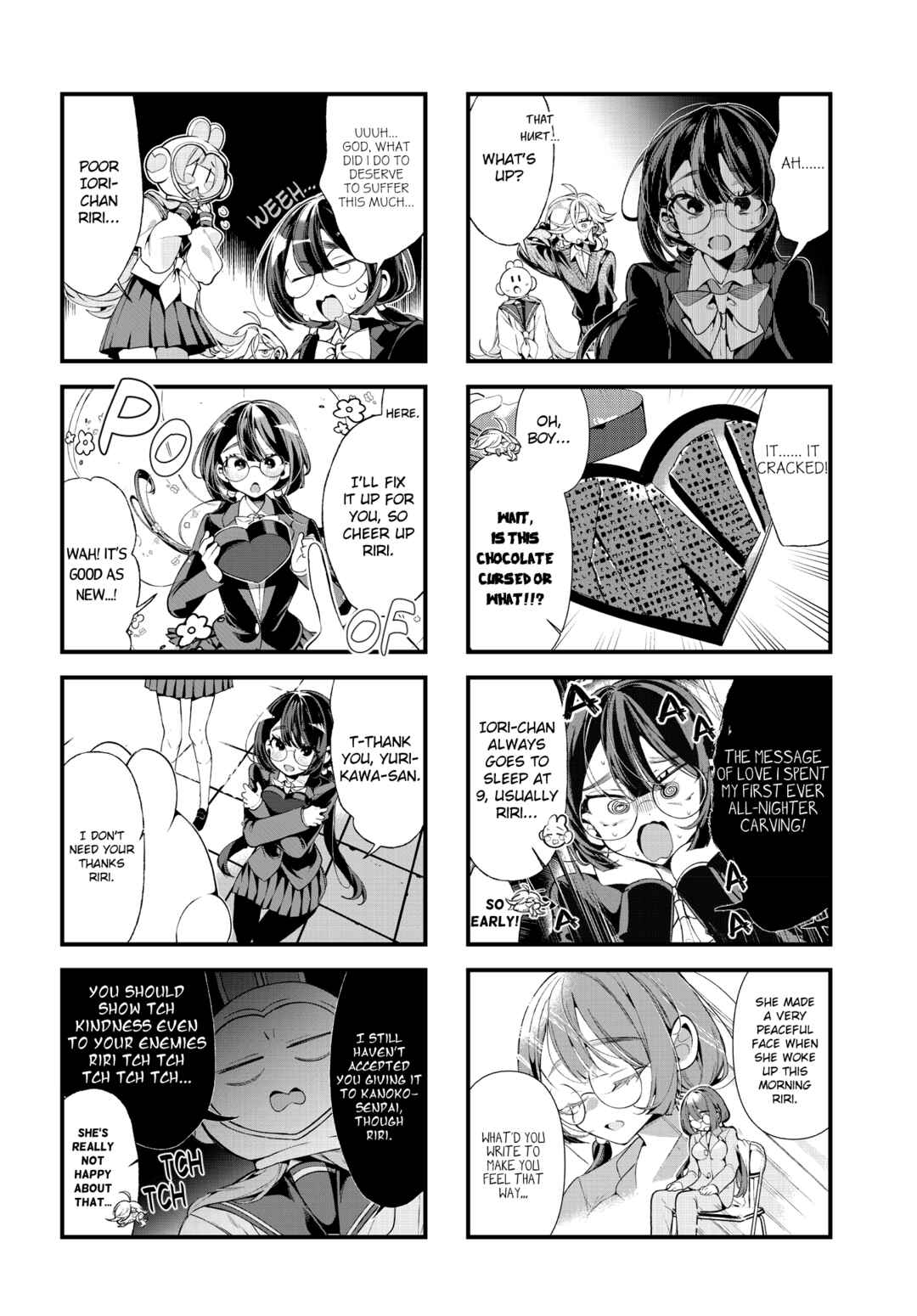 Page 6 Chapter 9 Project Yuriforming!