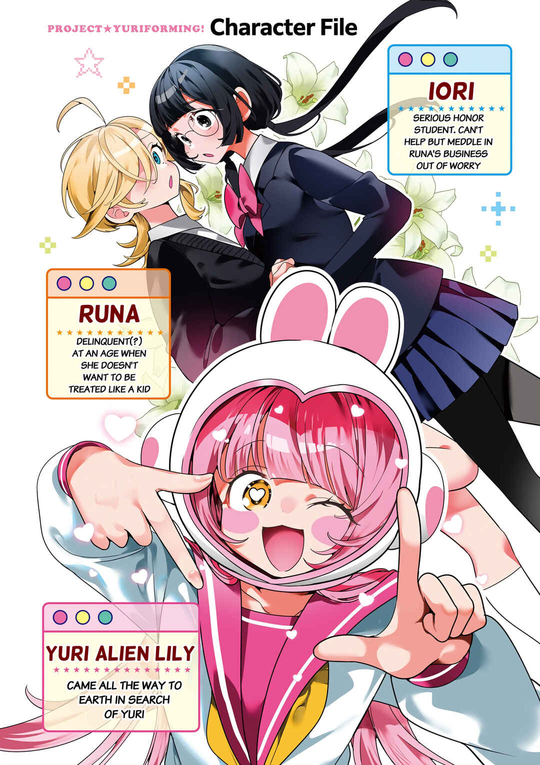 Page 5 Chapter 0 Project Yuriforming!