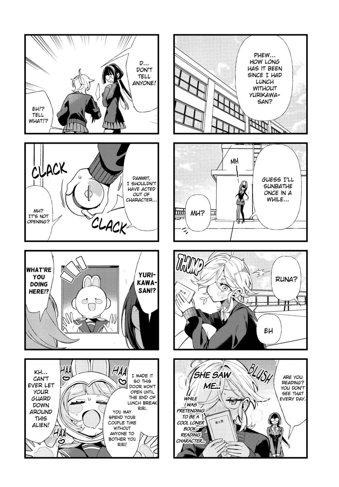 Page 2 Chapter 17 Project Yuriforming!
