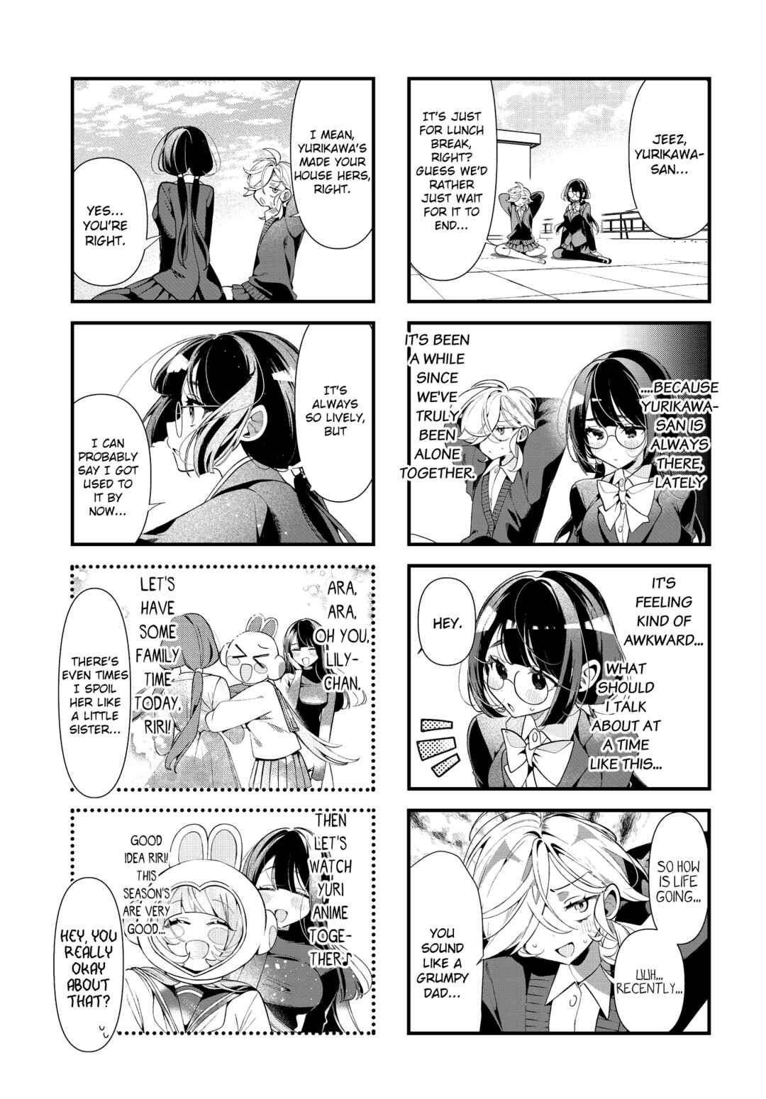 Page 3 Chapter 17 Project Yuriforming!