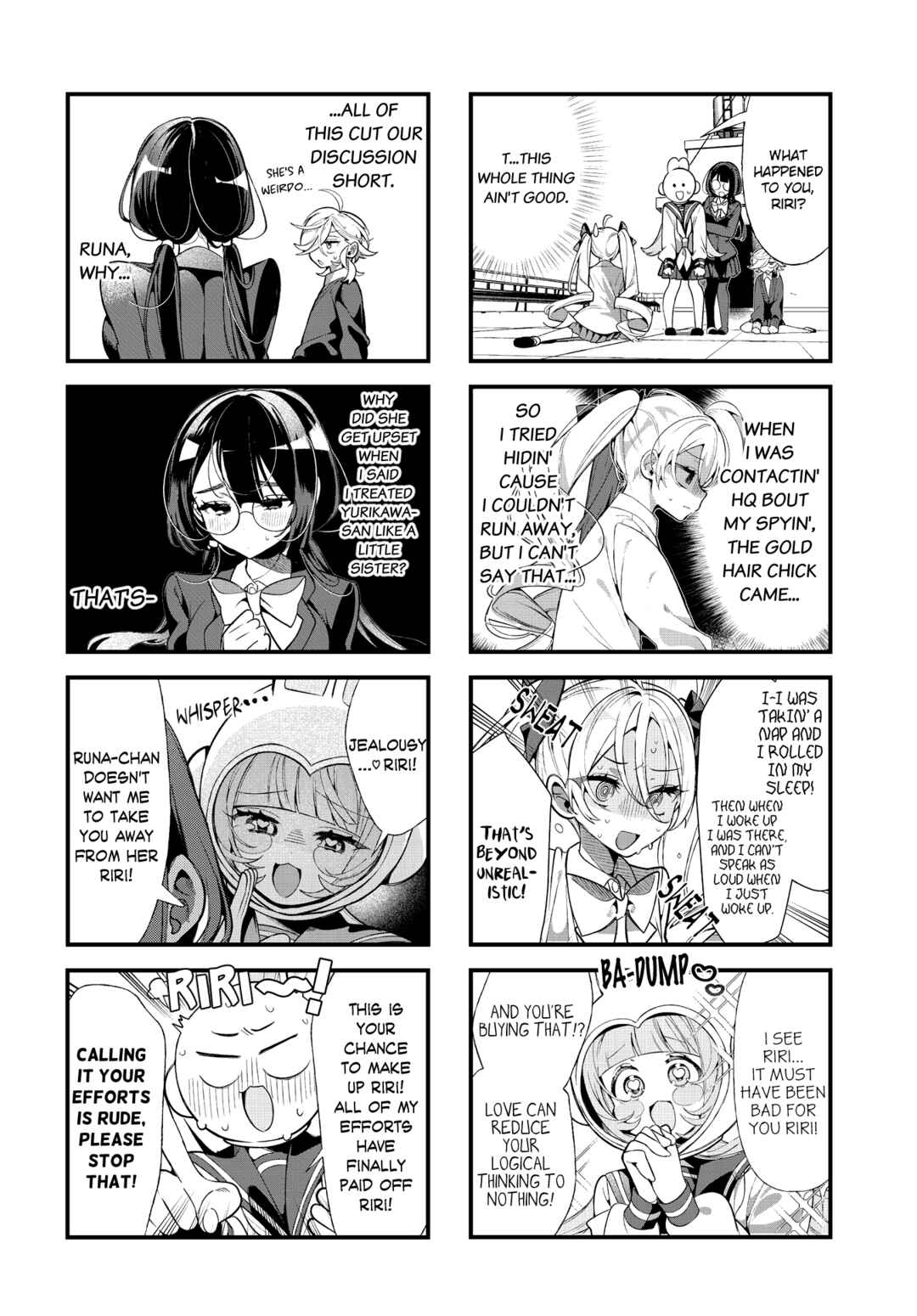 Page 6 Chapter 17 Project Yuriforming!