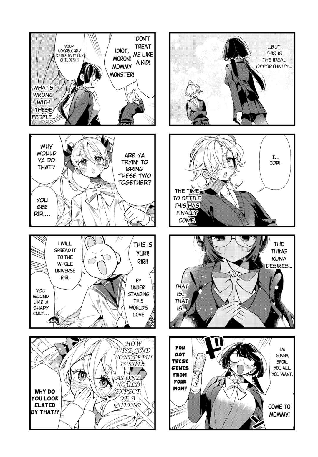 Page 7 Chapter 17 Project Yuriforming!