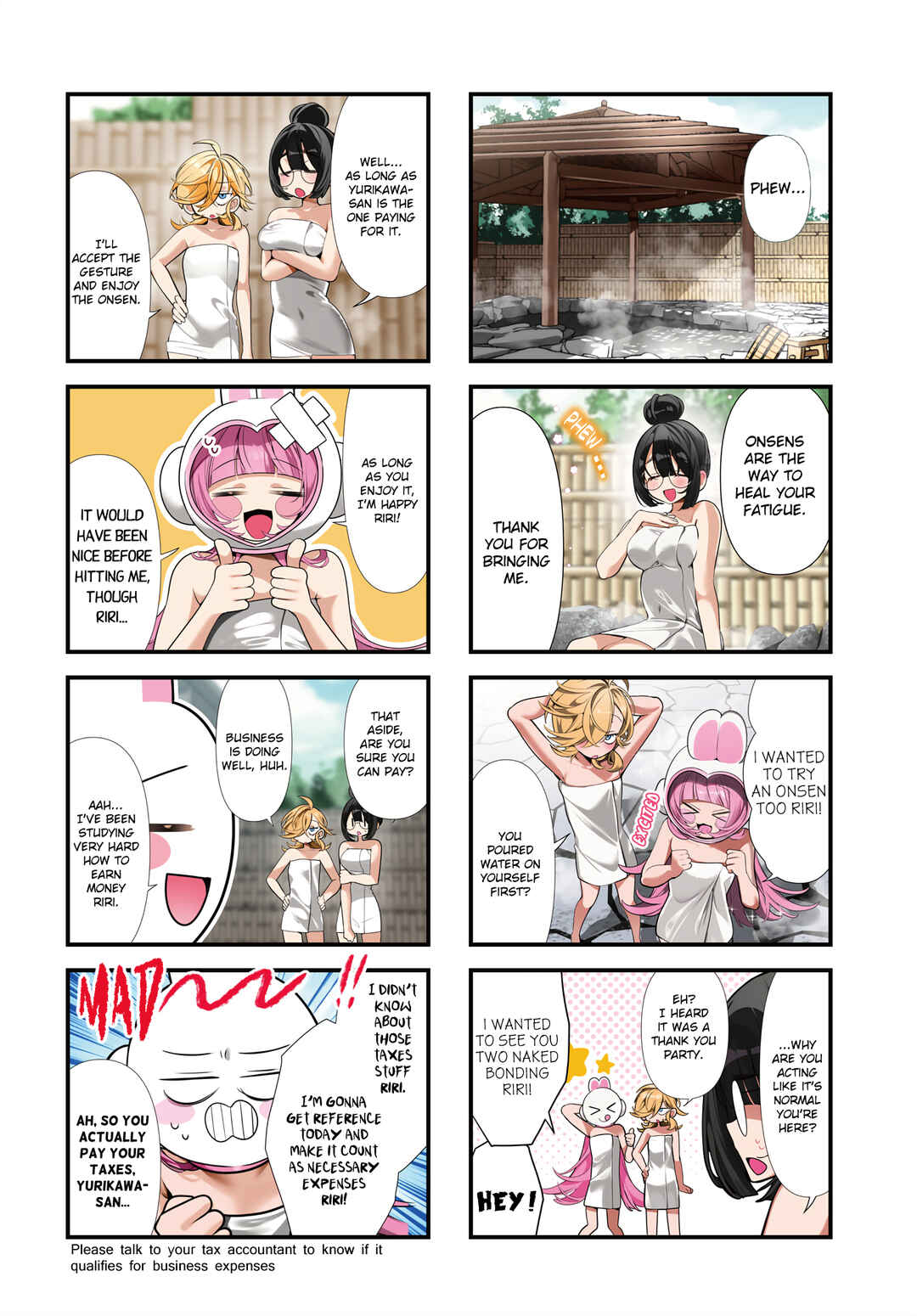 Page 2 Chapter 11 Project Yuriforming!
