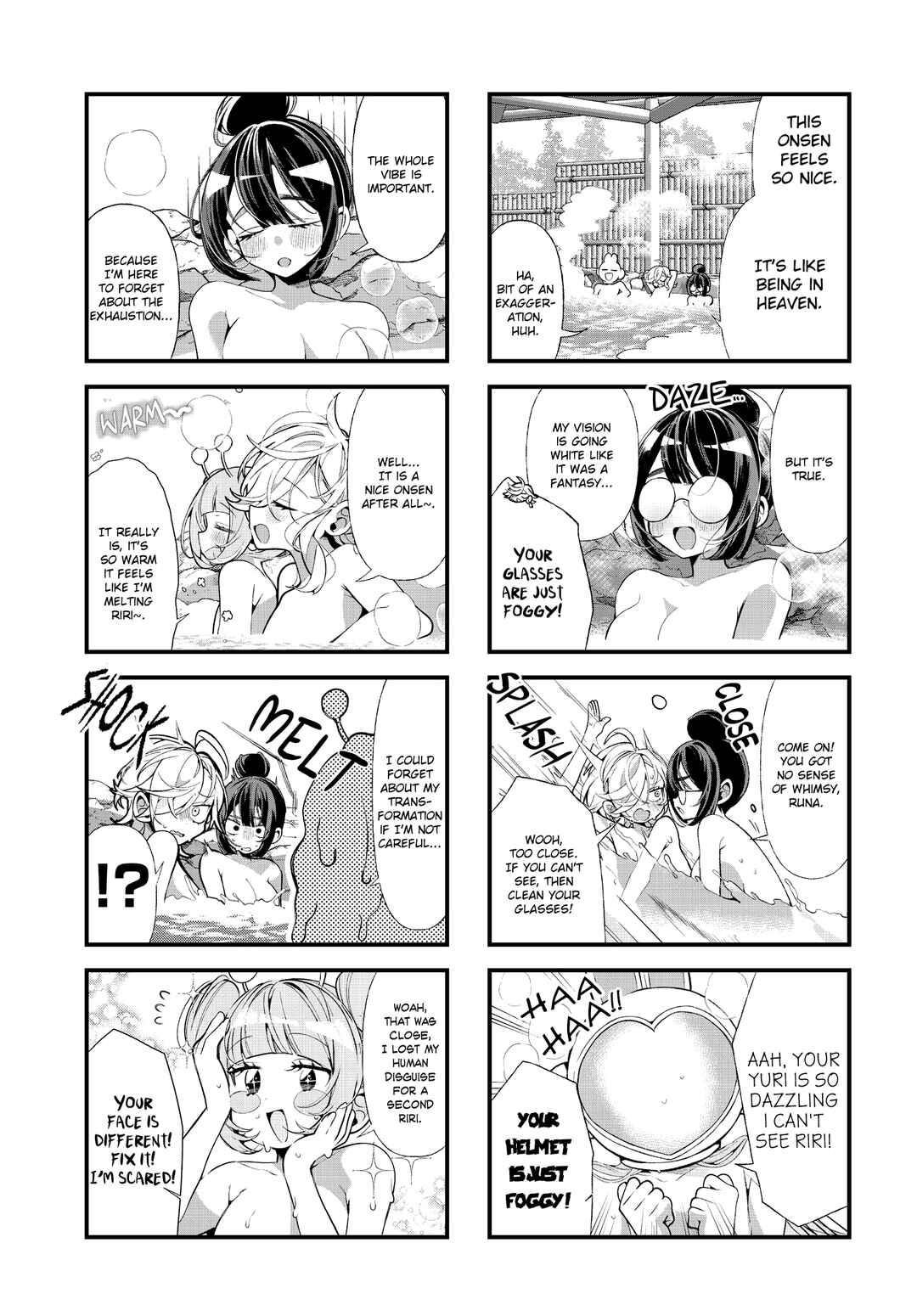 Page 3 Chapter 11 Project Yuriforming!