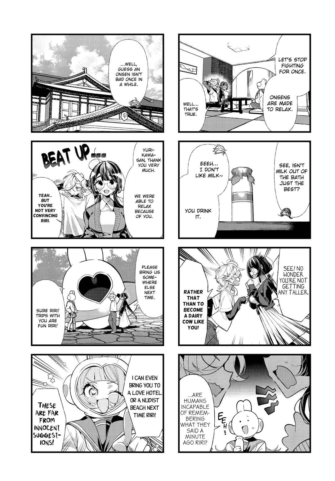 Page 7 Chapter 11 Project Yuriforming!