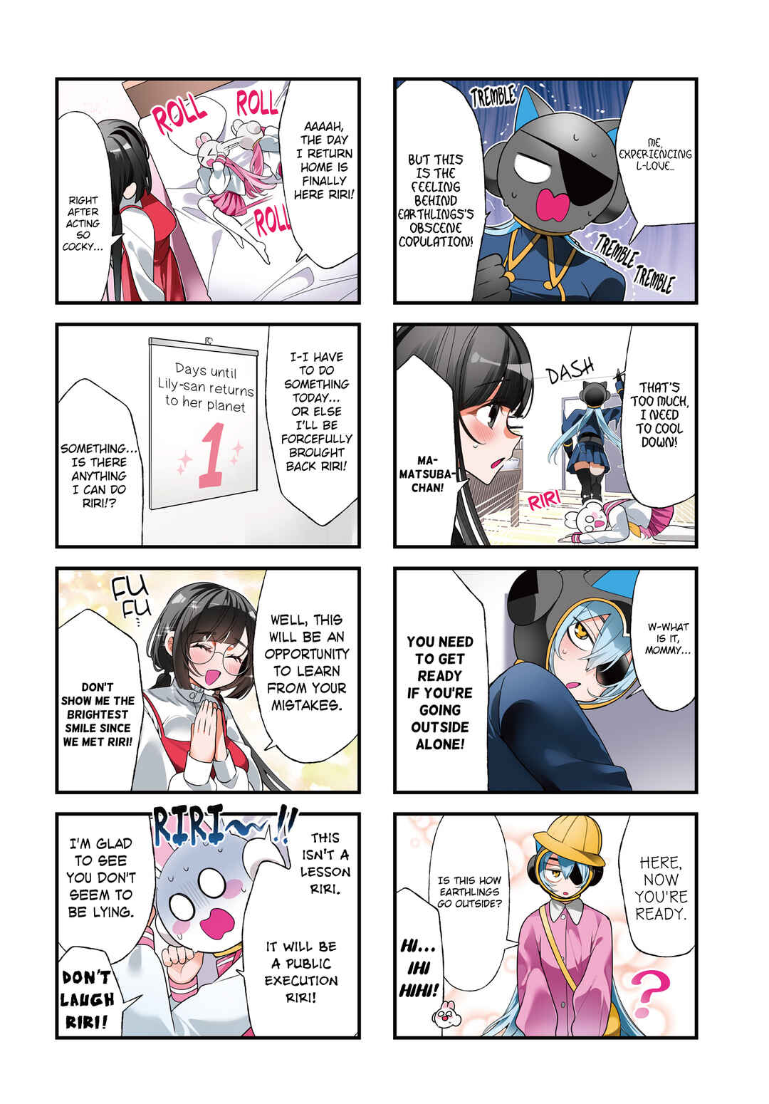 Page 2 Chapter 14 Project Yuriforming!
