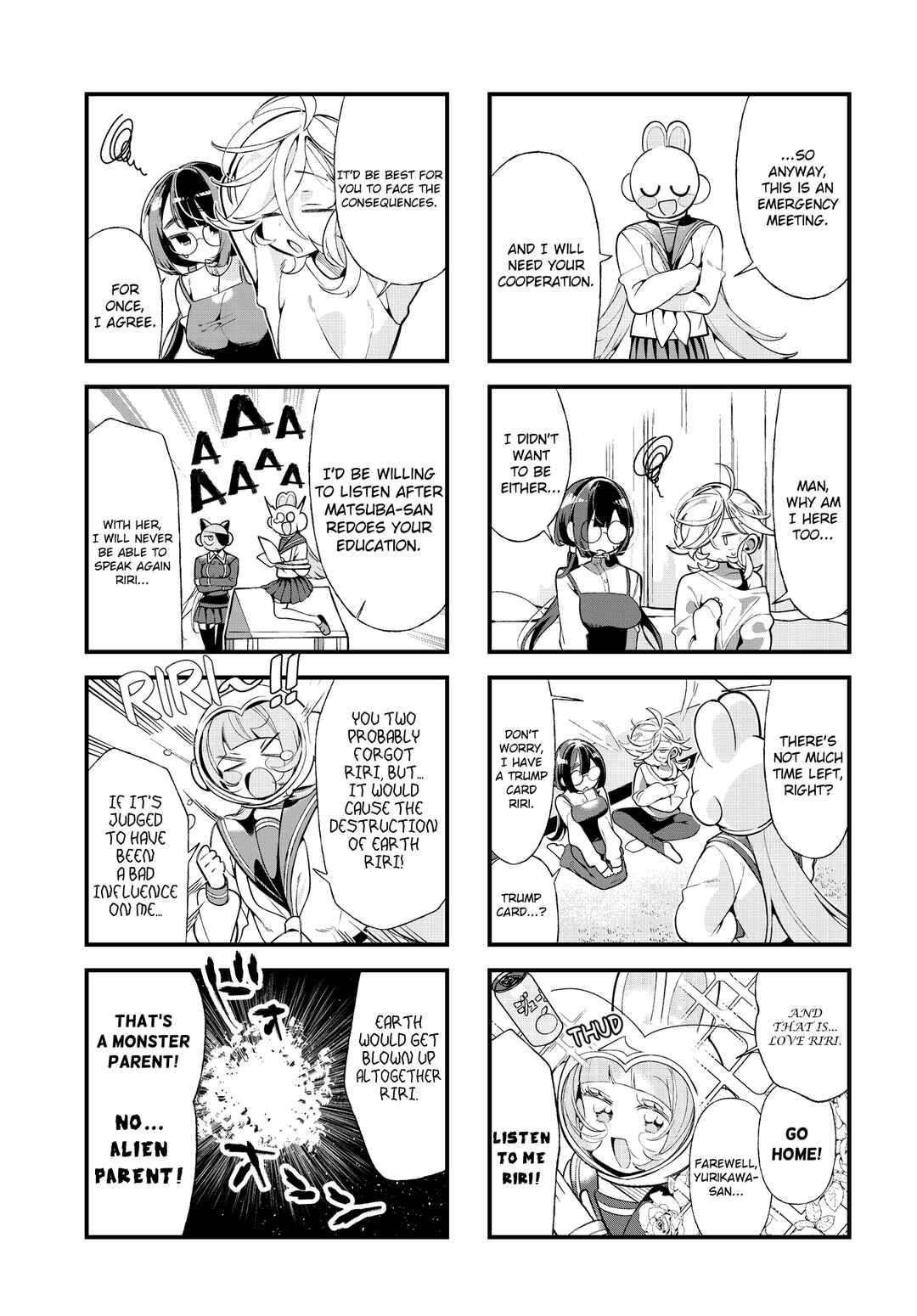 Page 3 Chapter 14 Project Yuriforming!