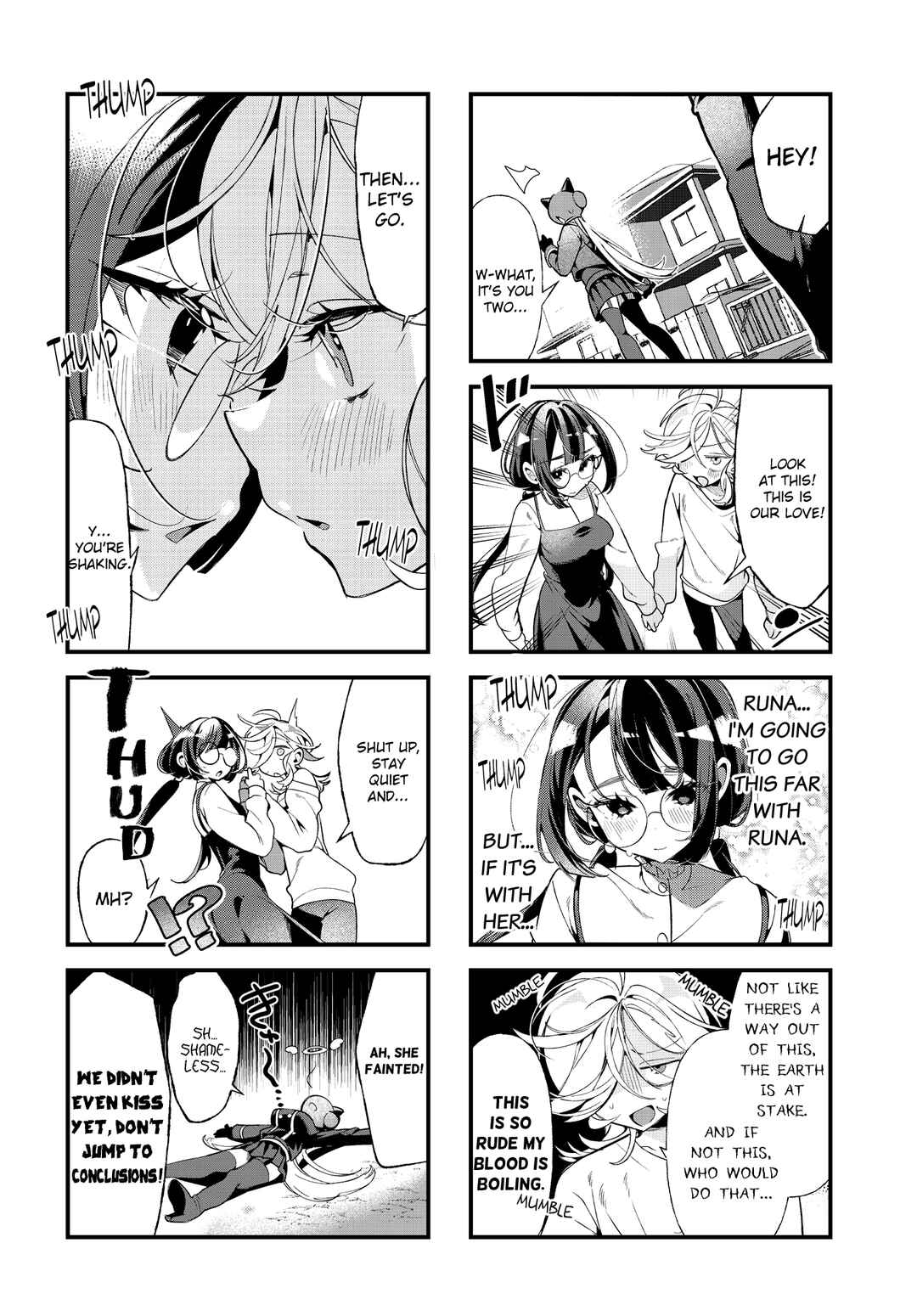 Page 6 Chapter 14 Project Yuriforming!