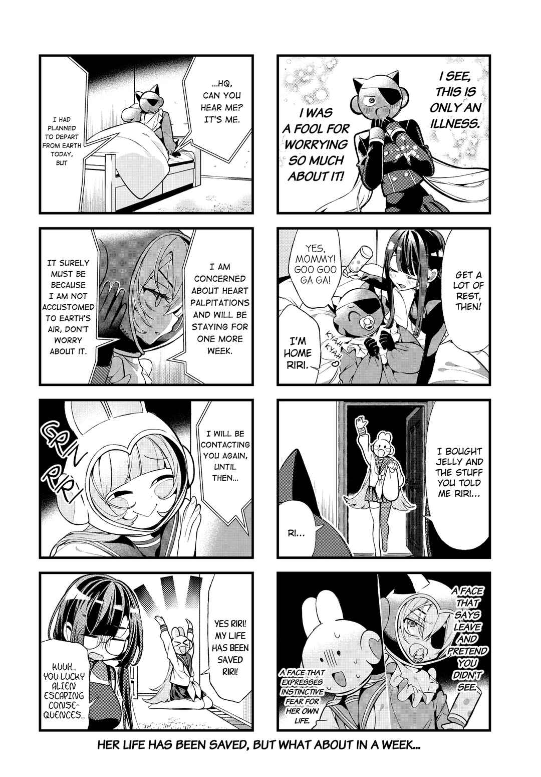 Page 8 Chapter 14 Project Yuriforming!