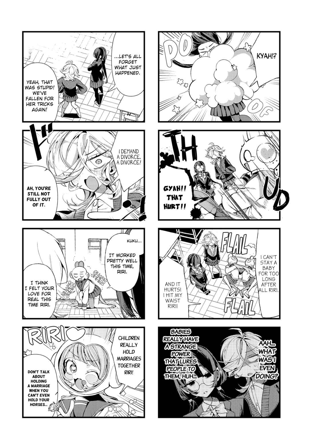 Page 8 Chapter 10 Project Yuriforming!