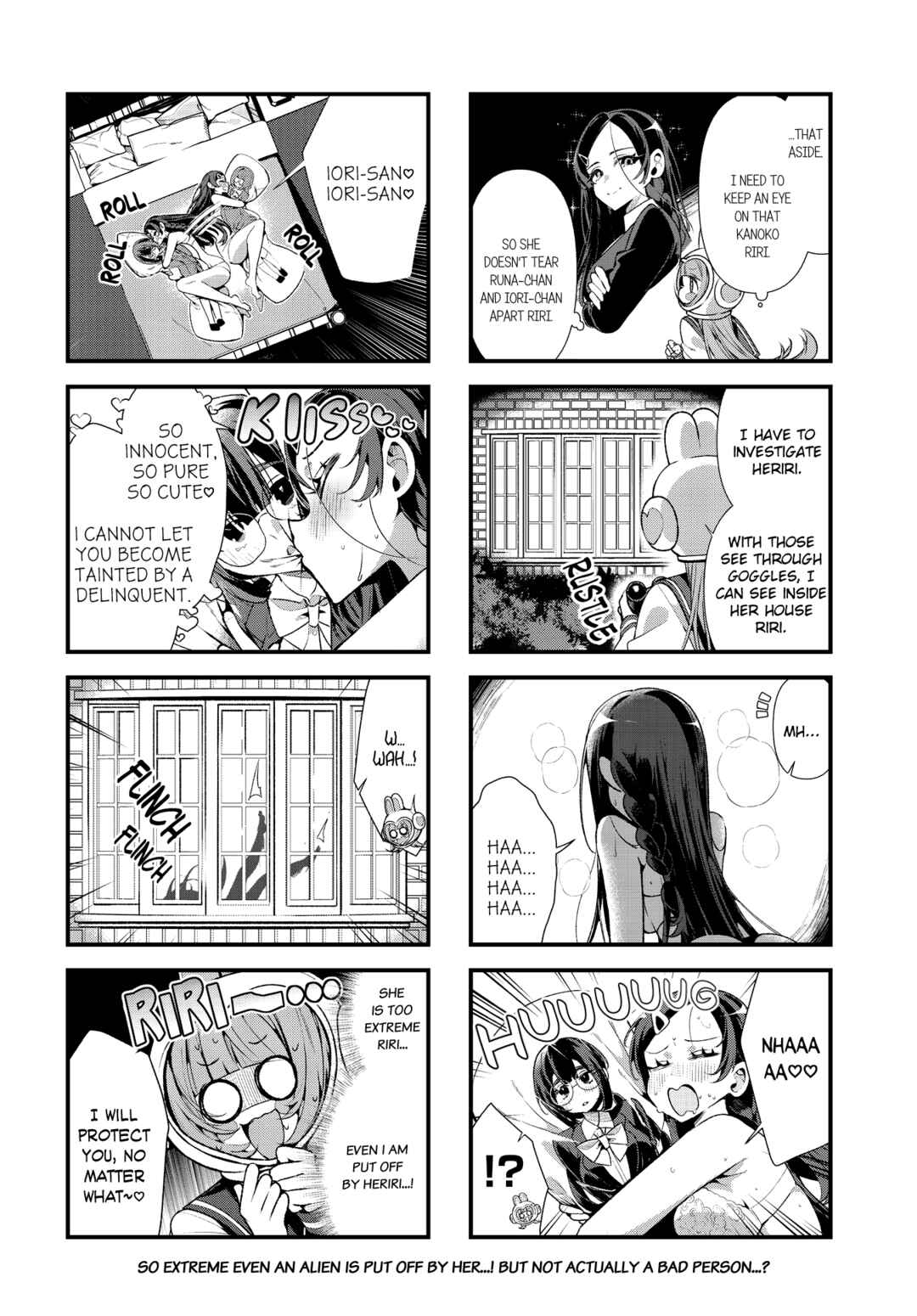 Page 8 Chapter 2 Project Yuriforming!