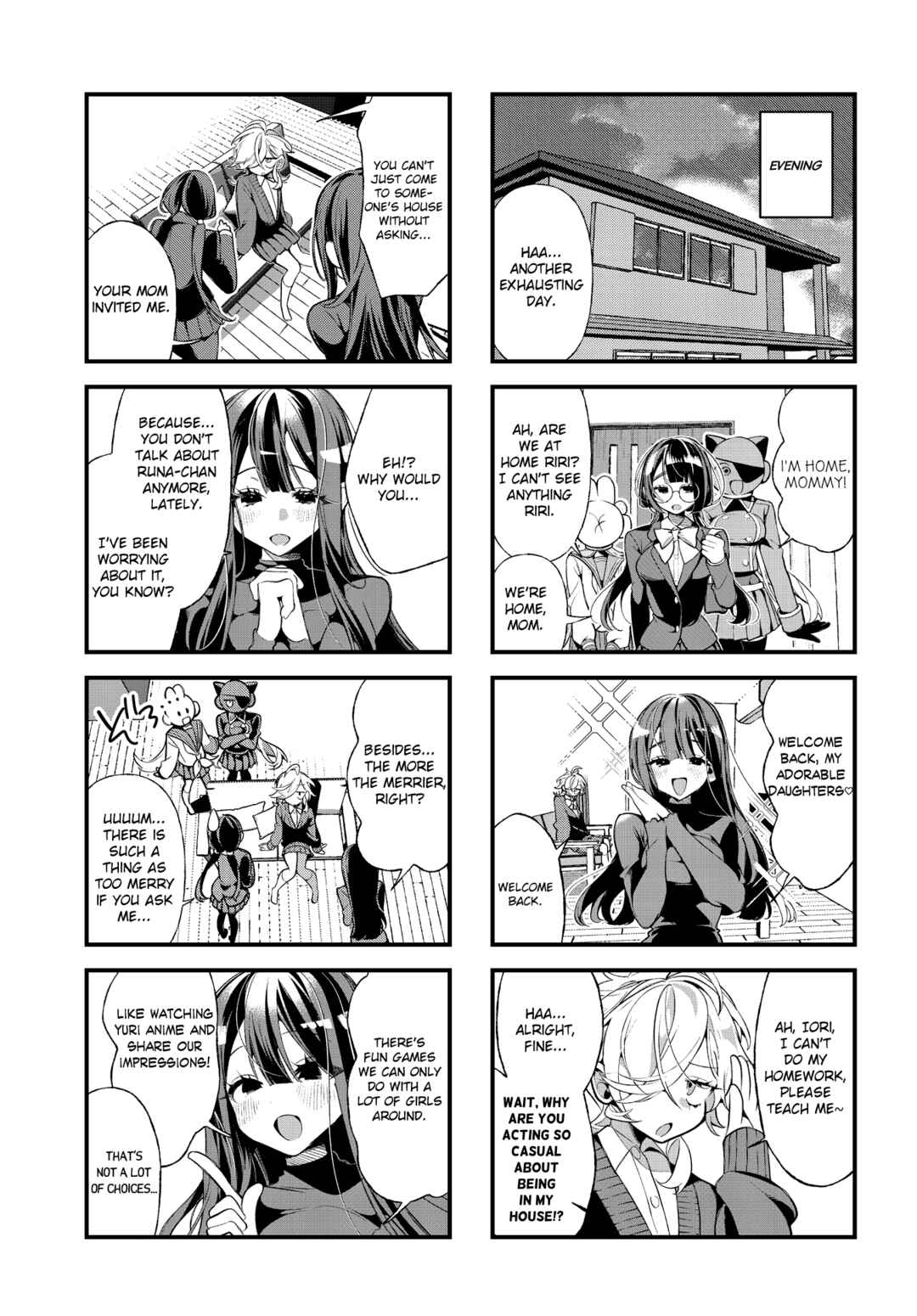 Page 3 Chapter 13 Project Yuriforming!