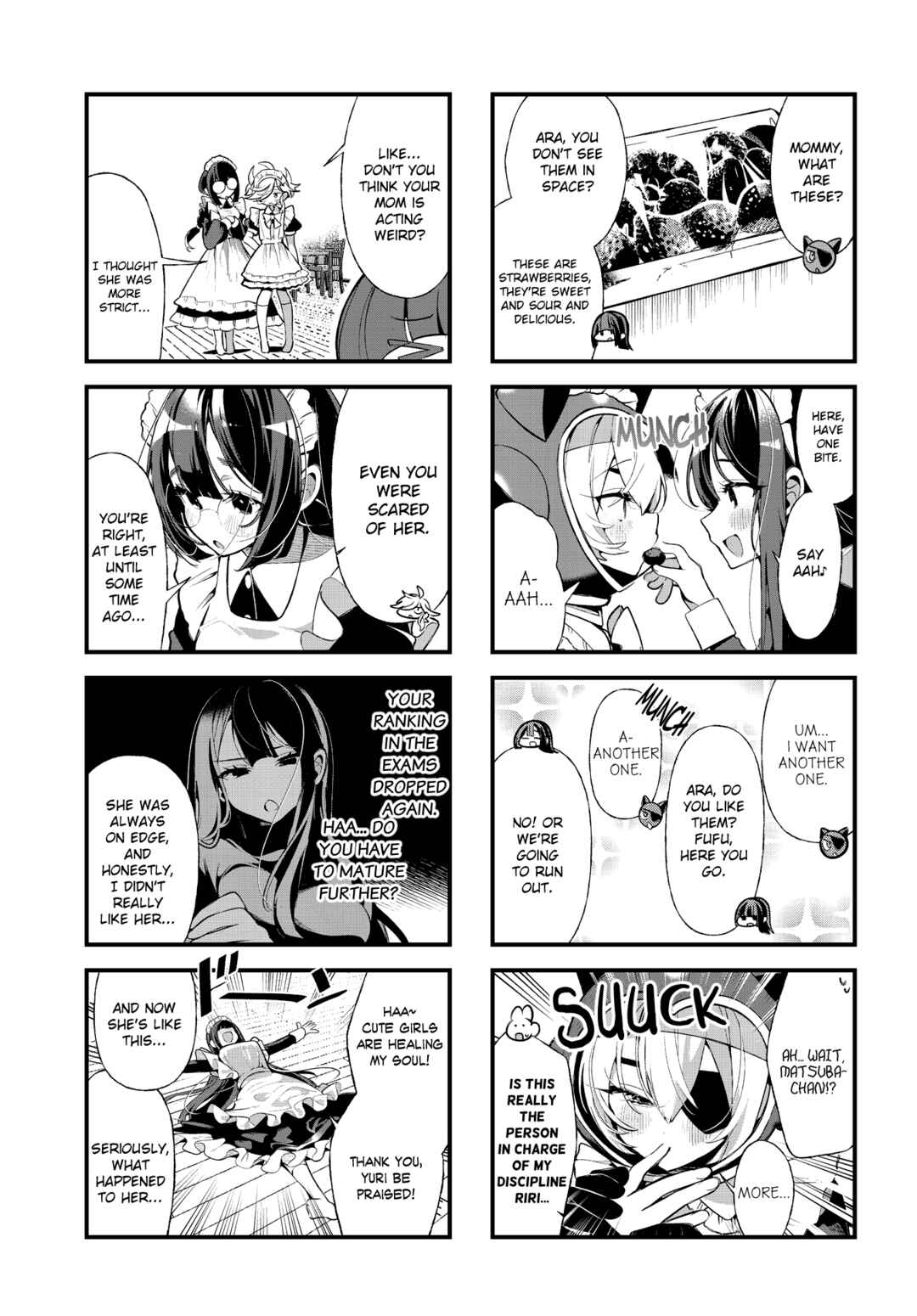 Page 5 Chapter 13 Project Yuriforming!