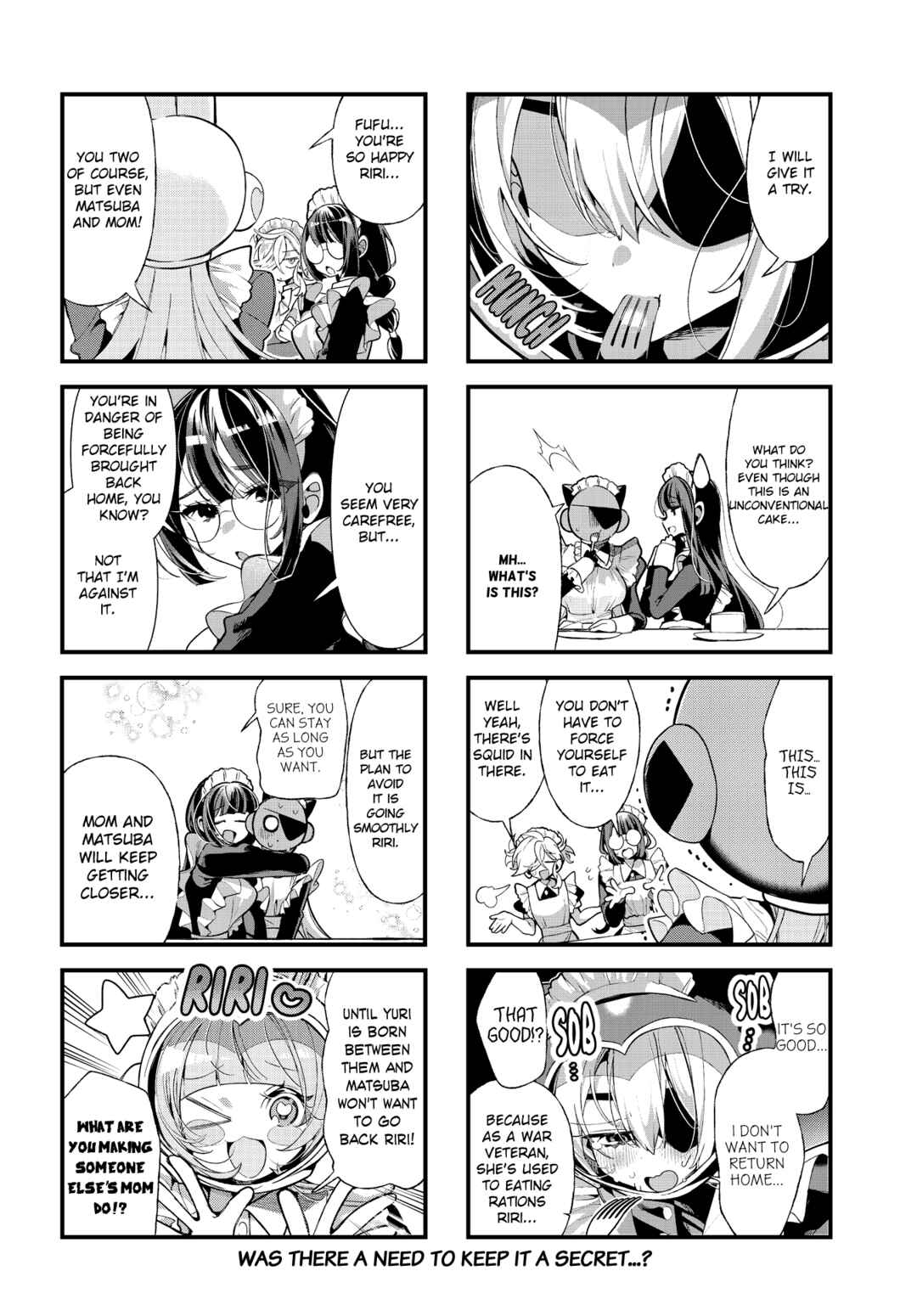 Page 8 Chapter 13 Project Yuriforming!