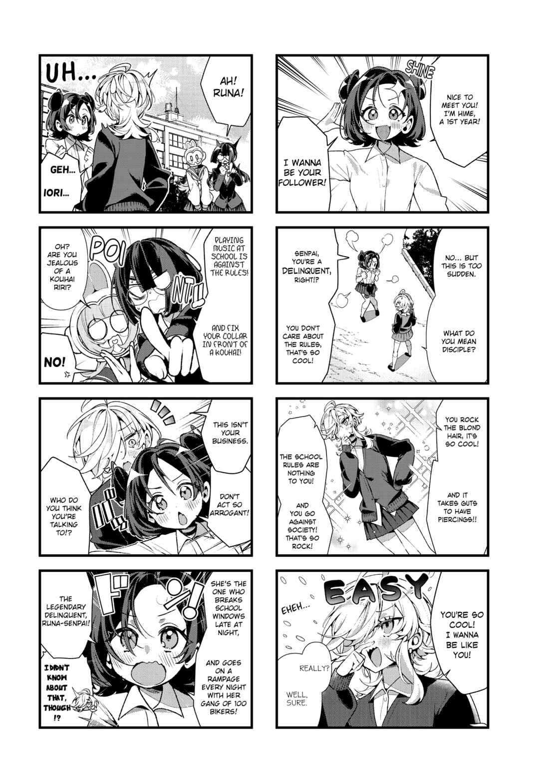 Page 2 Chapter 3 Project Yuriforming!