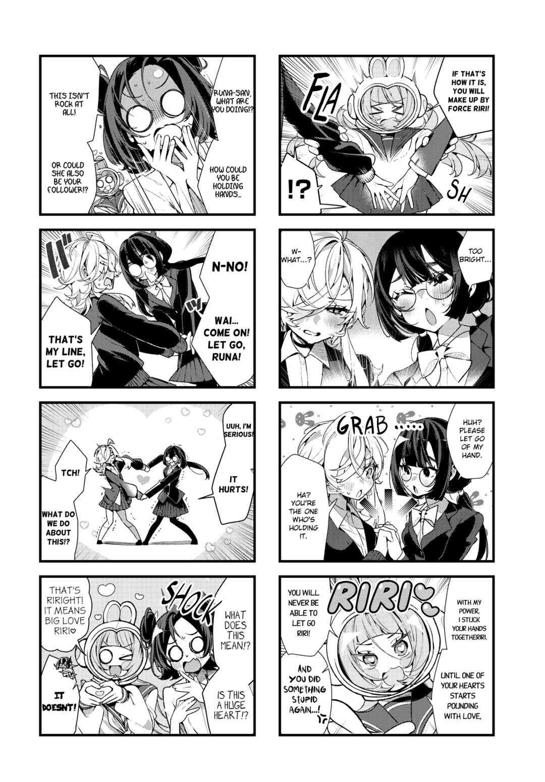 Page 4 Chapter 3 Project Yuriforming!