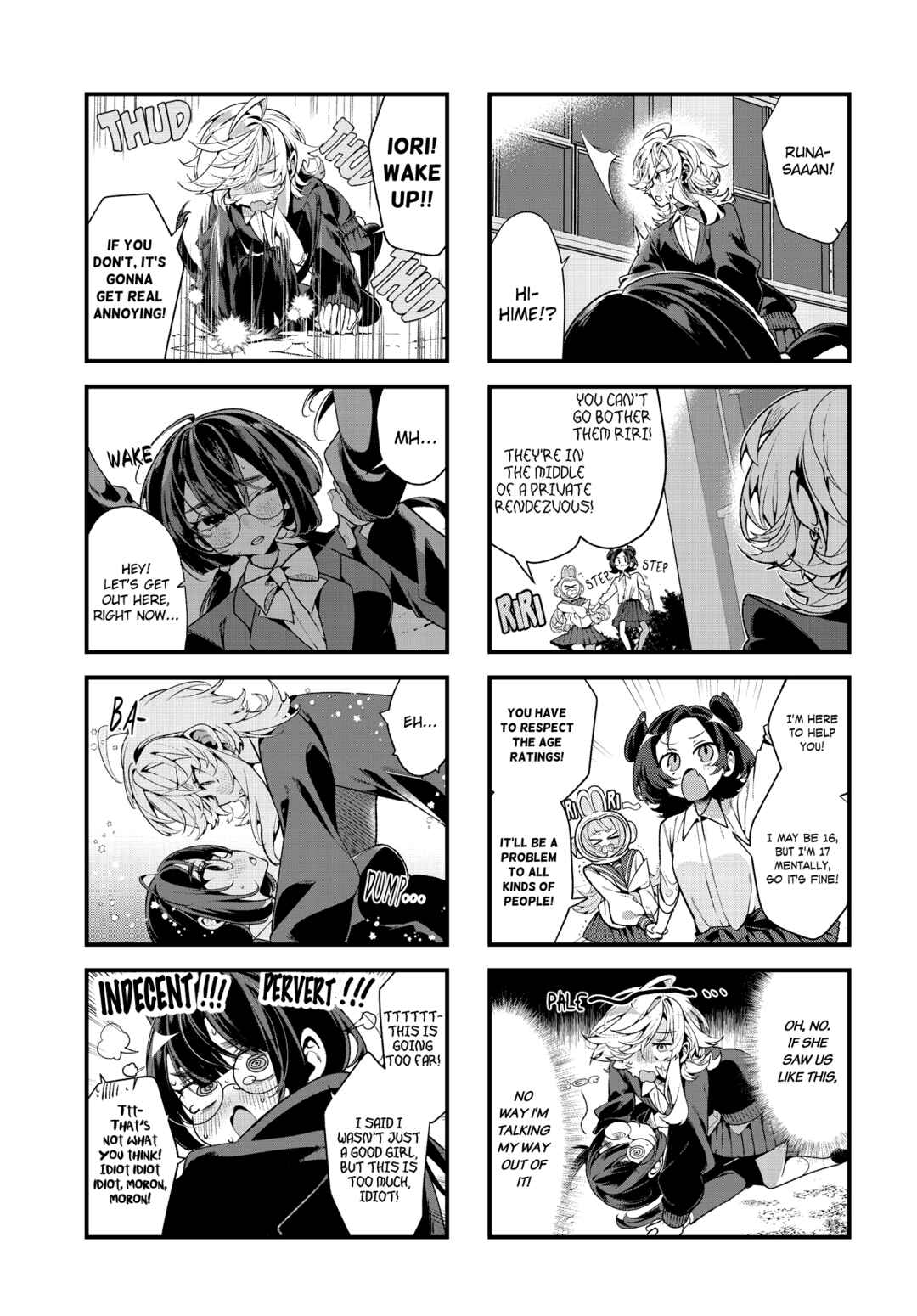 Page 7 Chapter 3 Project Yuriforming!