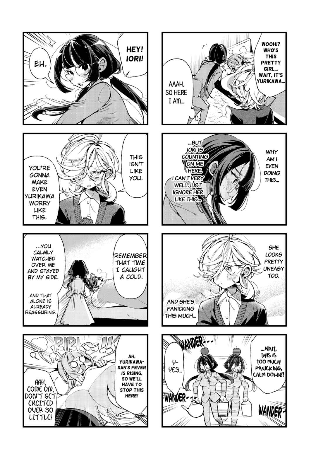 Page 6 Chapter 8 Project Yuriforming!