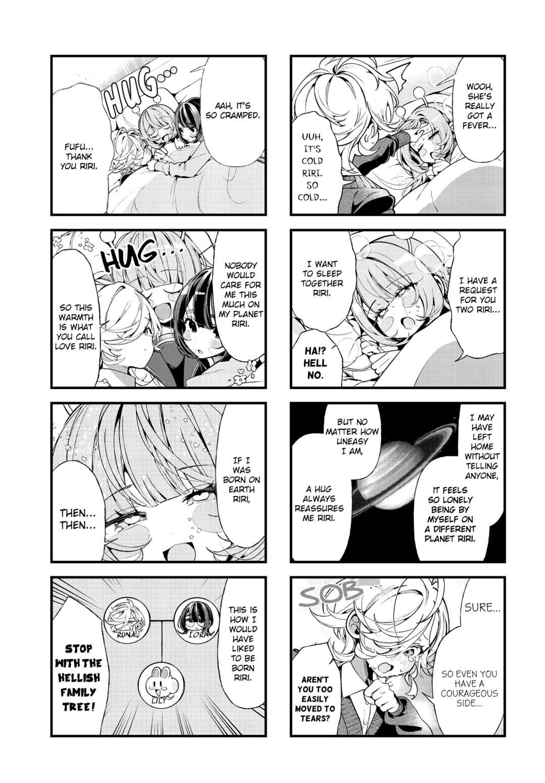 Page 7 Chapter 8 Project Yuriforming!