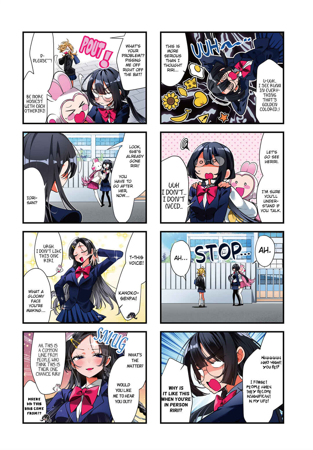 Page 2 Chapter 6 Project Yuriforming!