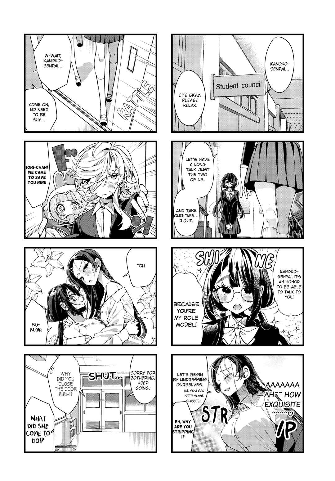 Page 4 Chapter 6 Project Yuriforming!