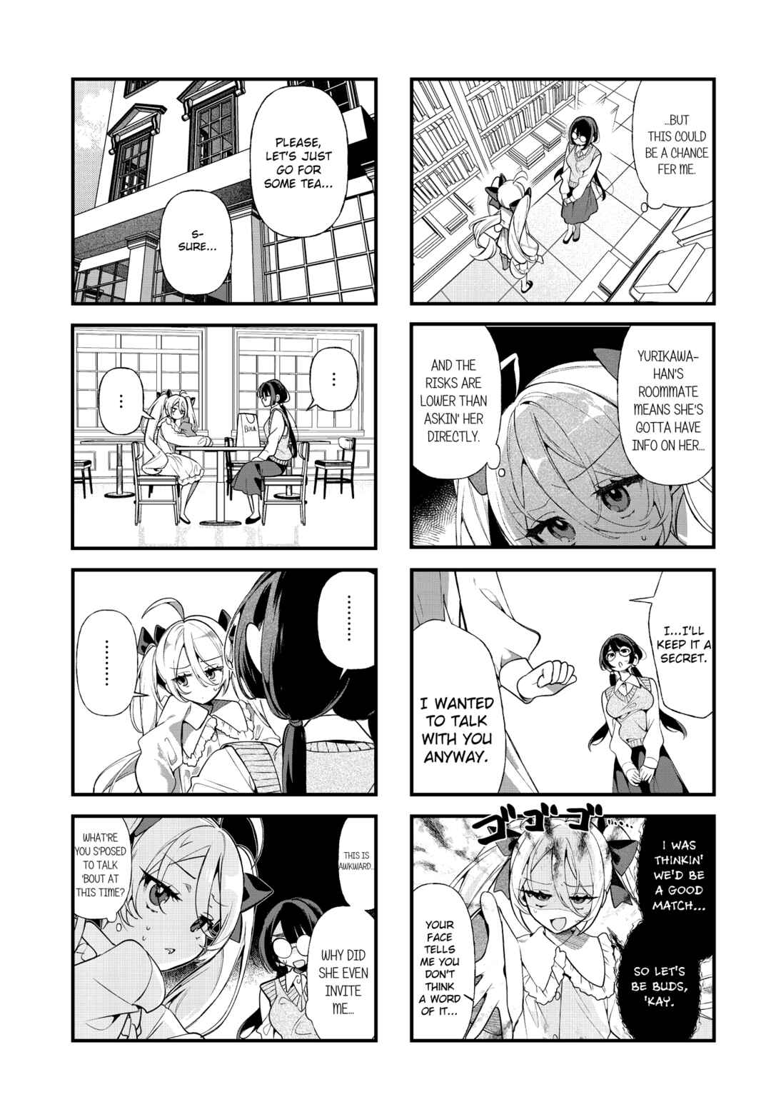 Page 3 Chapter 18 Project Yuriforming!